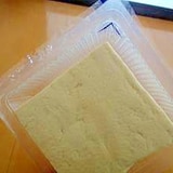 下準備が楽になる！！我が家の豆腐の水切り方